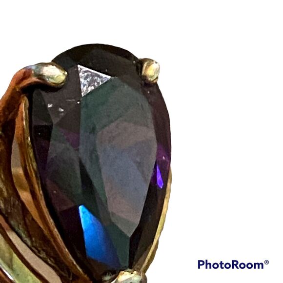 Costume Ring 6 Single Stone Romantic Gypsy Minimalist Goddess Chic Classy Modest - Picture 9 of 11